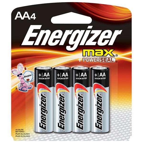 Energizer® Max® Alkaline AA Batteries