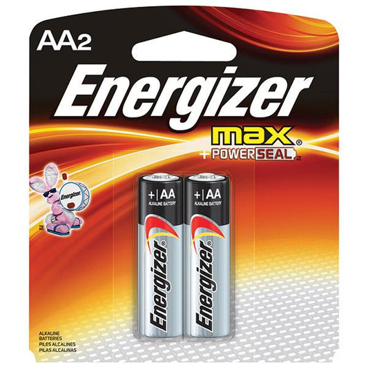 Energizer® Max® Alkaline AA Batteries