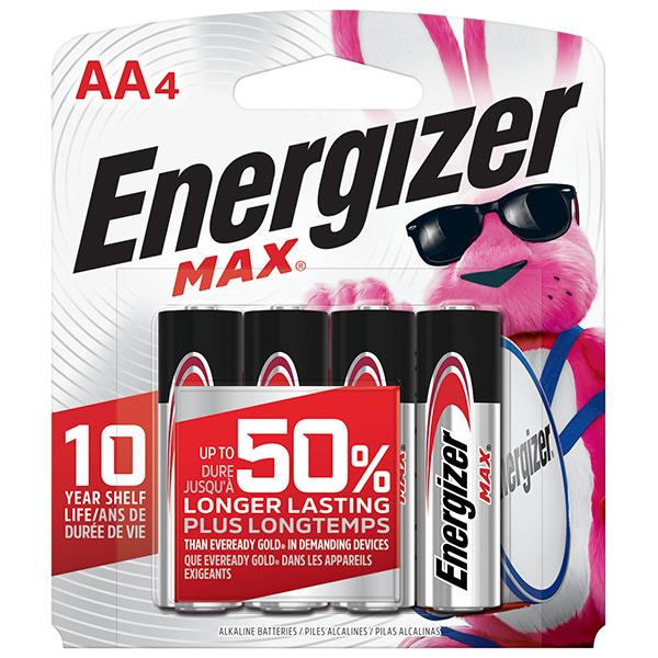 Energizer® Max® Alkaline AA Batteries