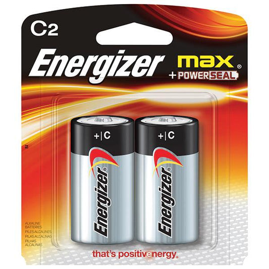 Energizer® Max® Alkaline C Batteries