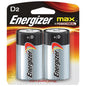 Energizer® Max® Alkaline D Batteries