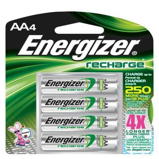 Energizer® Recharge® AA Batteries