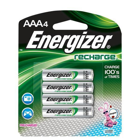 Energizer® Recharge® AAA Batteries