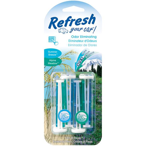 Energizer® Refresh Your Car® Vent Sticks