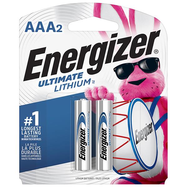 Energizer® Ultimate Lithium® AAA Batteries