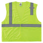 Ergodyne® GloWear® 8210HL Class 2 Solid Mesh Vest