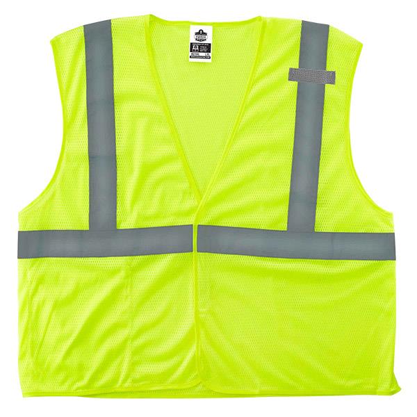 Ergodyne® GloWear® 8210HL Class 2 Solid Mesh Vest