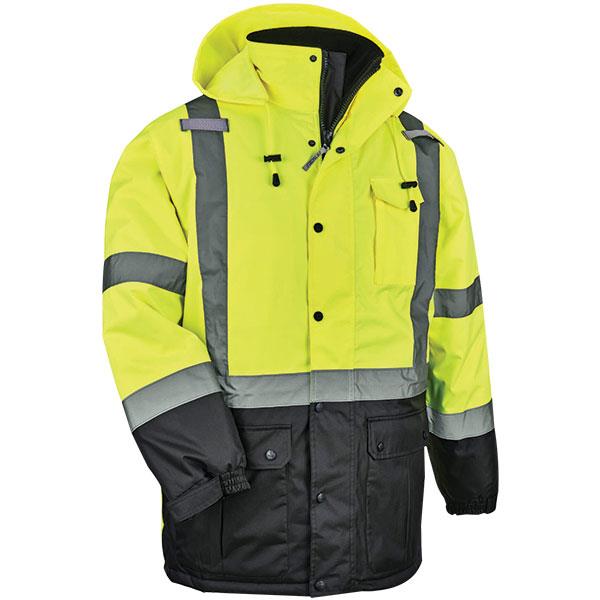 Ergodyne® GloWear® 8384 Type R Class 3 Thermal Parka