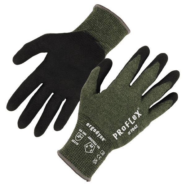 Ergodyne® Proflex® 7042 Cut-Resistant Nitrile-Dipped DIR Gloves