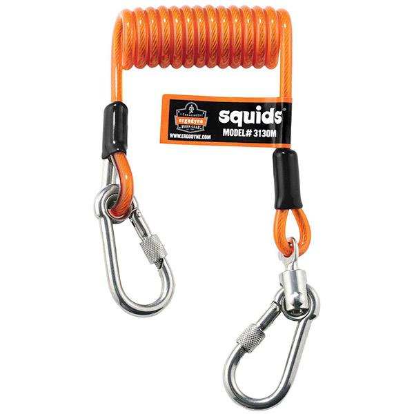 Ergodyne® Squids® 3130M Coiled Cable Lanyards