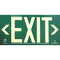 EverGlow® Photoluminescent Exit Sign