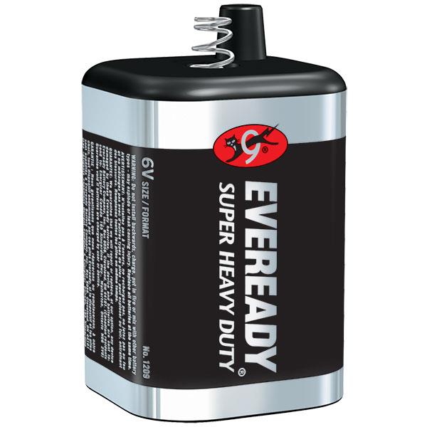 Eveready® Super Heavy Duty 6V Battery (Spring Term)