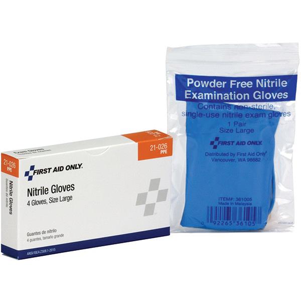 Exam-Quality Gloves (Unitized Refill)