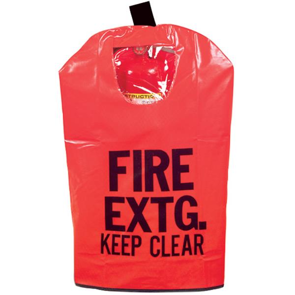 Extinguisher Cover w/ Window