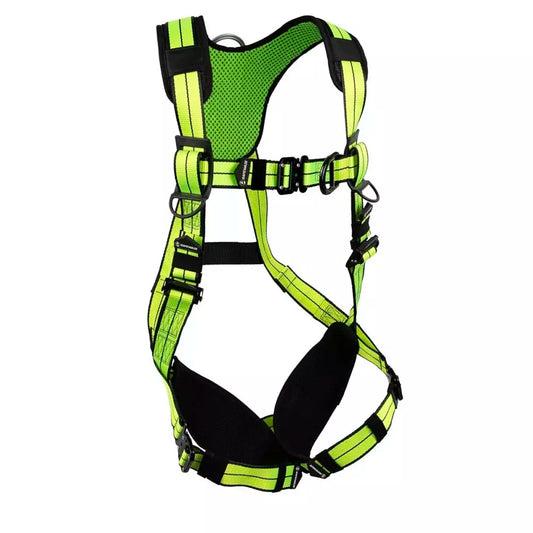 PRO+ Full Body Harness: 1D, QC Chest, FD, QC Legs