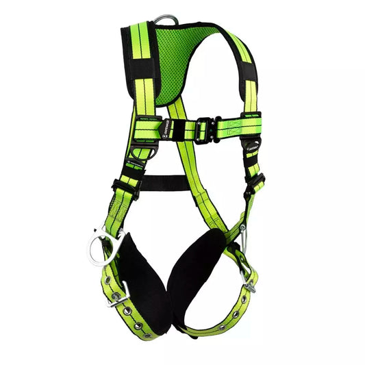 PRO+ Full Body Harness: 3D, QC Chest, TB Legs