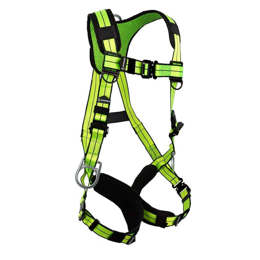 PRO+ Full Body Harness: 3D, QC Chest/Legs