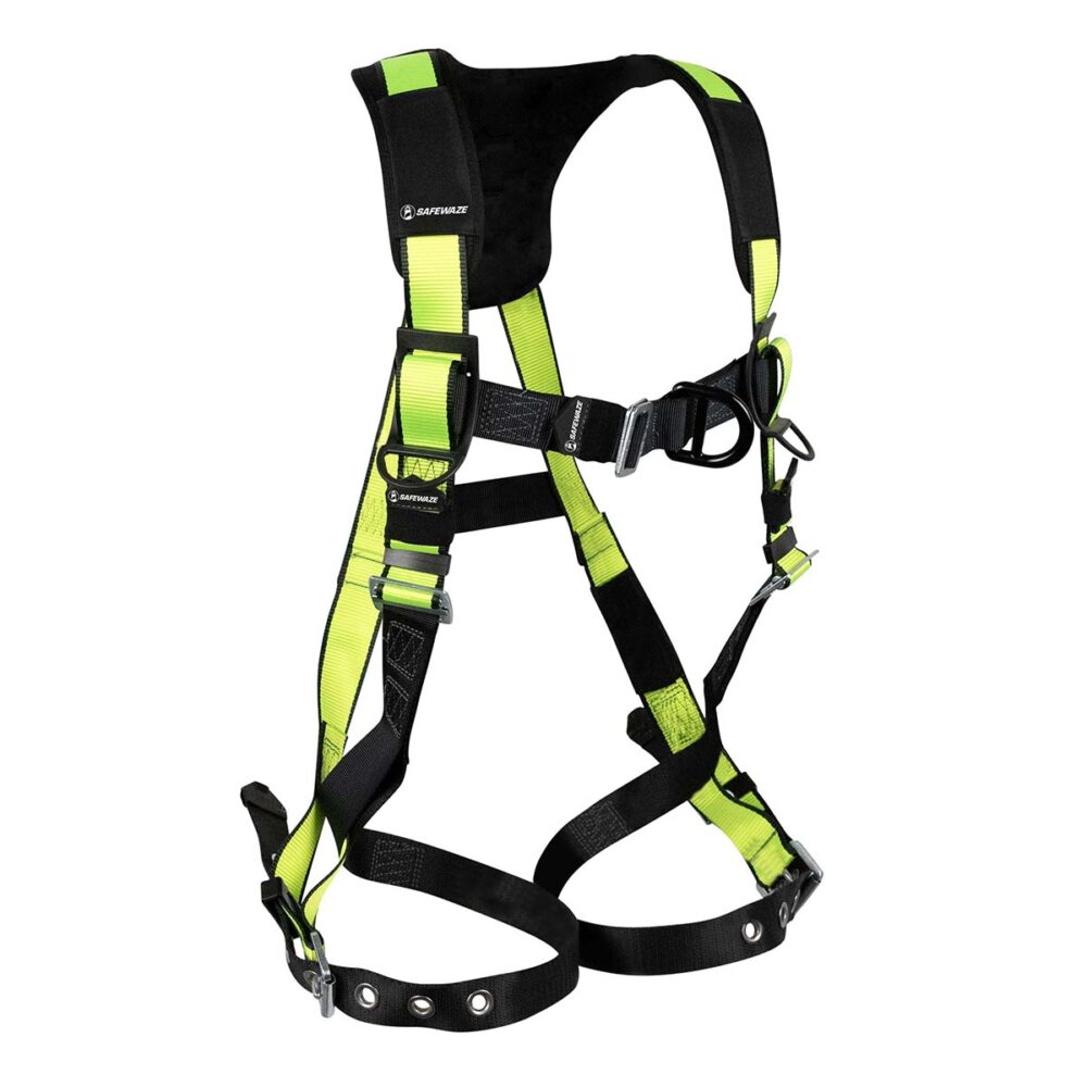 PRO Full Body Harness: 1D, MB Chest, FD, TB Legs