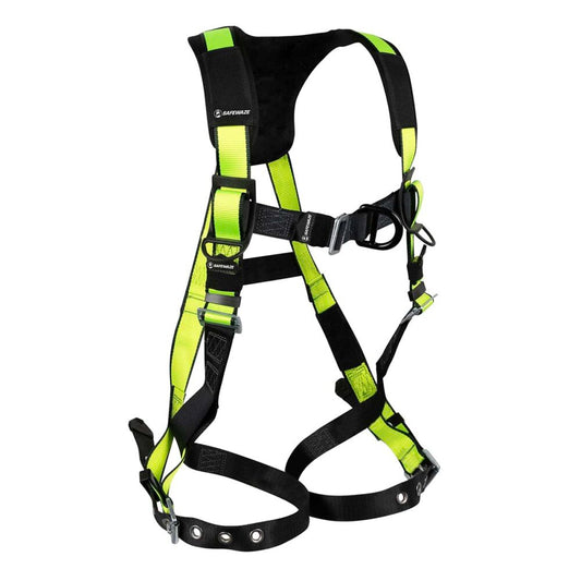 PRO Full Body Harness: 1D, MB Chest, FD, TB Legs