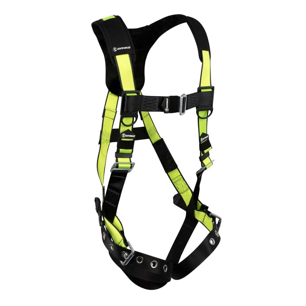 PRO Full Body Harness: 1D, MB Chest, TB Legs