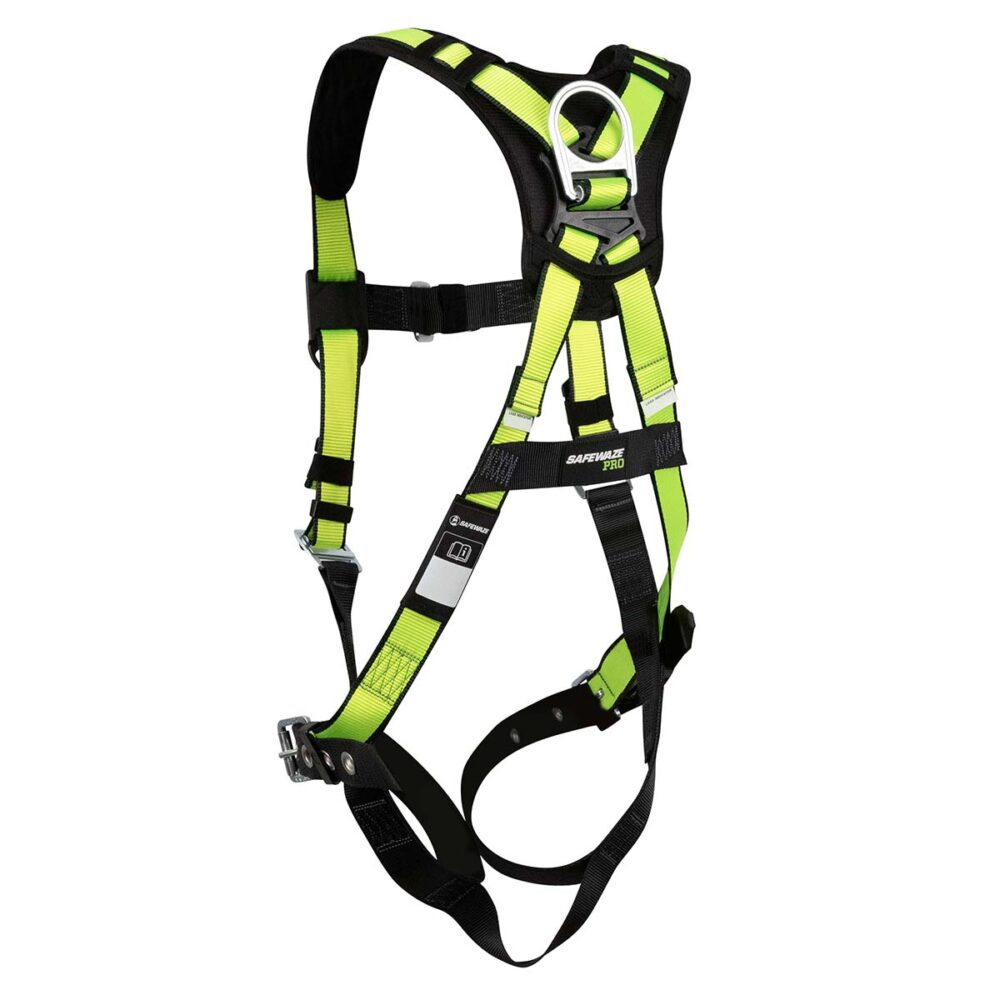 PRO Full Body Harness: 1D, MB Chest, TB Legs