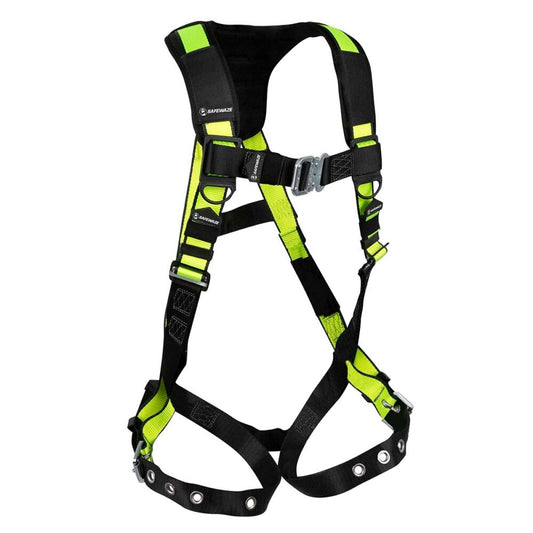 PRO Full Body Harness: 1D, QC Chest, TB Legs