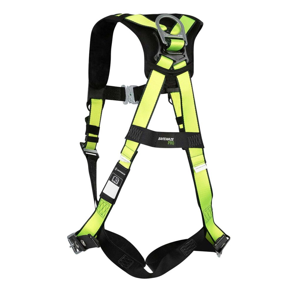 PRO Full Body Harness: 1D, QC Chest, TB Legs