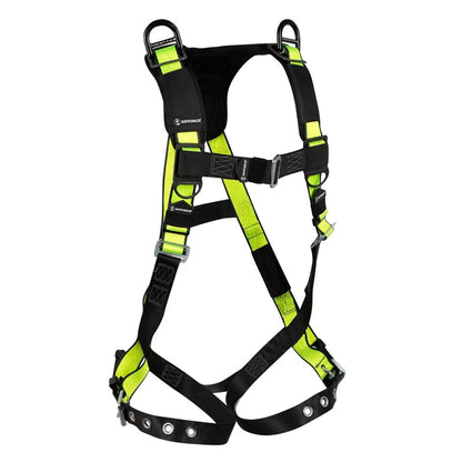 PRO Full Body Retrieval Harness: 1D, Shoulder D, MB Chest, TB Legs