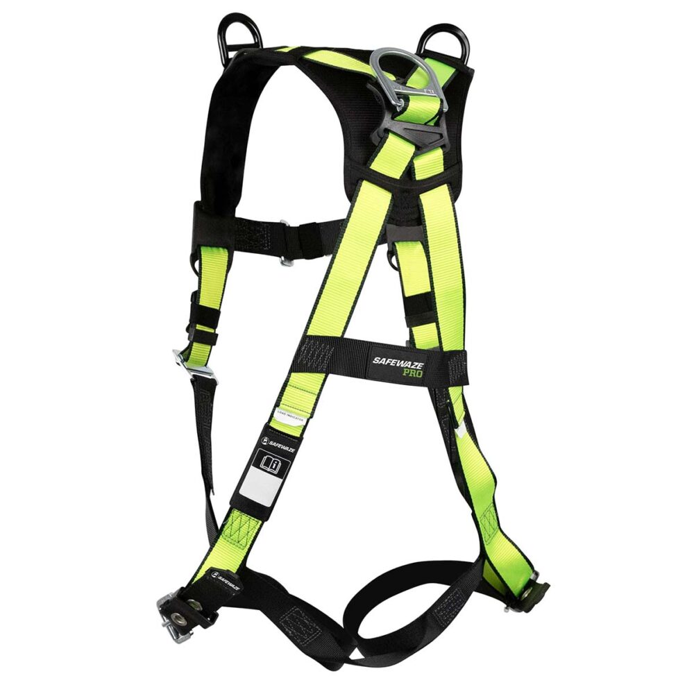 PRO Full Body Retrieval Harness: 1D, Shoulder D, MB Chest, TB Legs