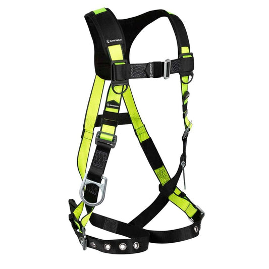 PRO Full Body Harness: 3D, MB Chest, TB Legs