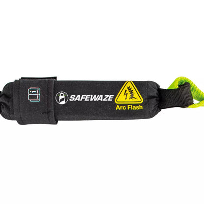 Arc Flash 4′-6′ Adjustable Energy Absorbing Lanyard: Snap Hook