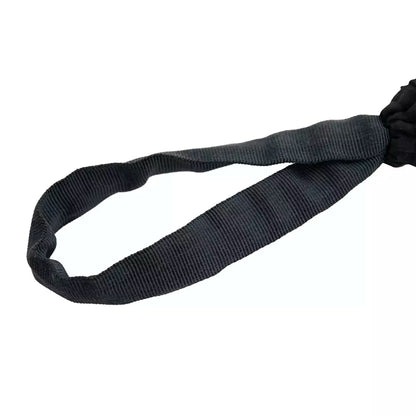 Arc Flash 4′-6′ Adjustable Energy Absorbing Lanyard: Snap Hook, Soft Loop