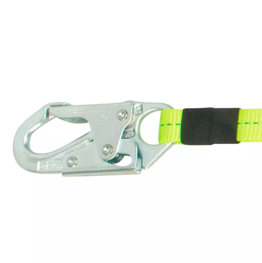 PRO 4′-6′ Adjustable Energy Absorbing Lanyard: Soft Loop