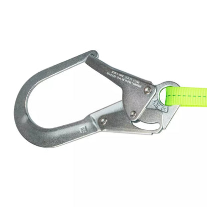 PRO 4′-6′ Adjustable Energy Absorbing Lanyard: Dual Leg, Rebar Hooks