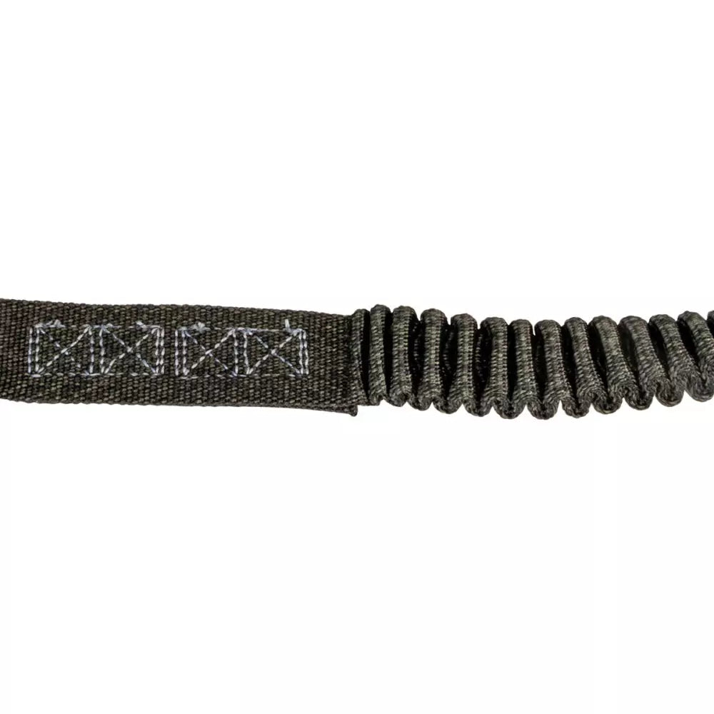 PRO 6′ Stretch Energy Absorbing Lanyard: Dual Leg, Rebar Hooks