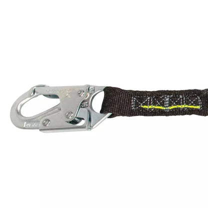 PRO 6′ Internal Energy Absorbing Lanyard: Snap Hook