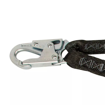 PRO 6′ Internal Energy Absorbing Lanyard: Dual Leg, Rebar Hooks