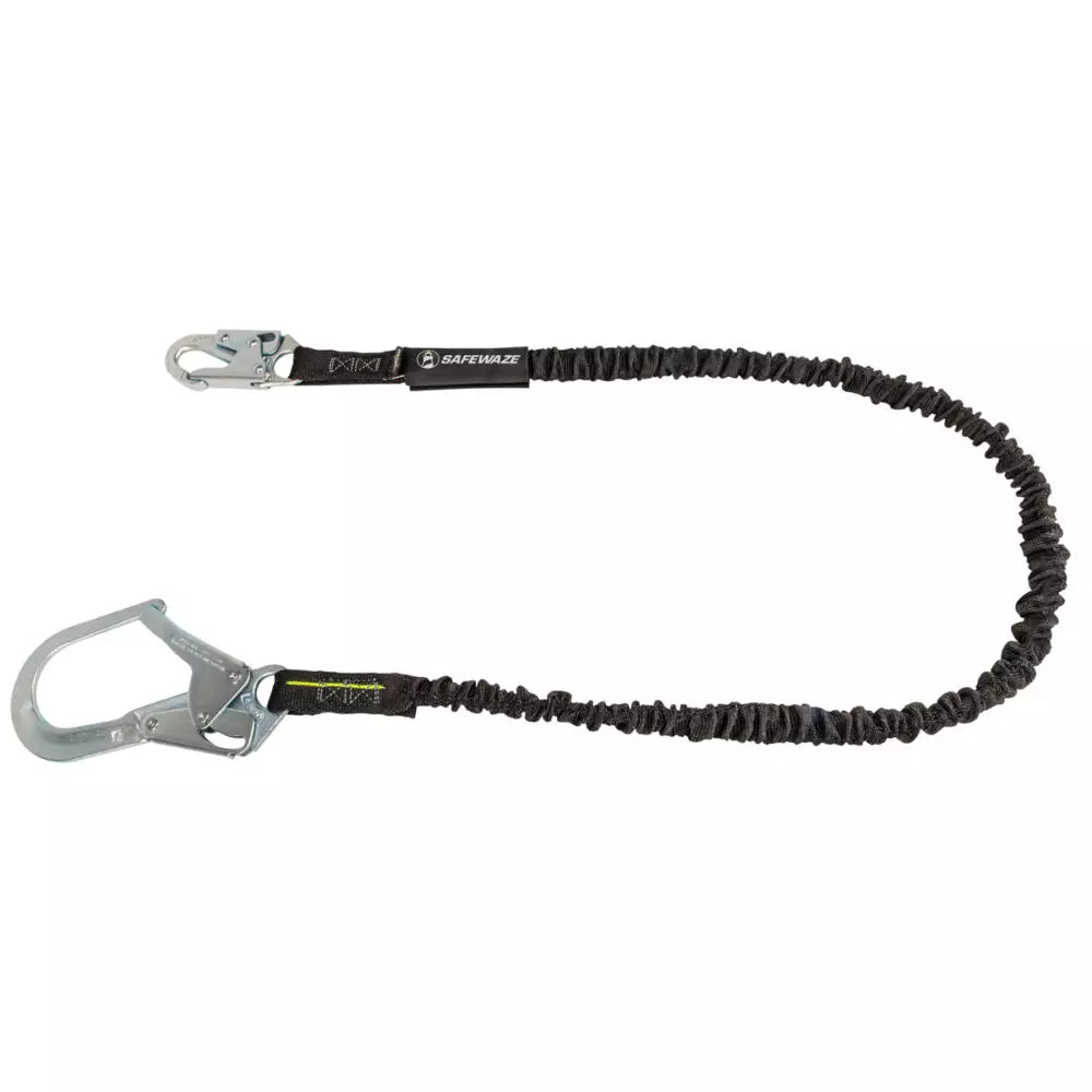 PRO 6′ Internal Energy Absorbing Lanyard: Rebar Hook