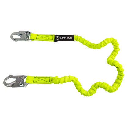 PRO 6′ Stretch Internal Energy Absorbing Lanyard: Snap Hook