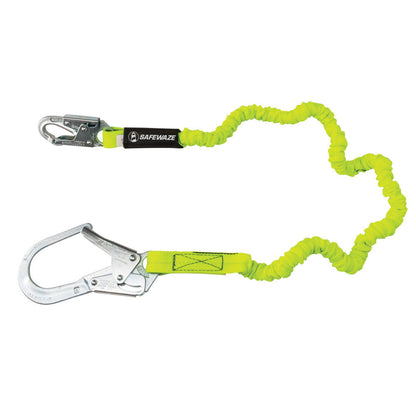 PRO 6′ Stretch Internal Energy Absorbing Lanyard: Rebar Hook