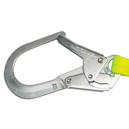 PRO 6′ Energy Absorbing Lanyard: Rebar Hook