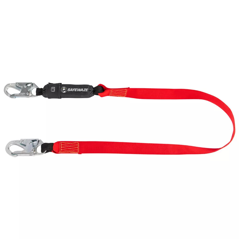 Welding 6′ Energy Absorbing Lanyard: Snap Hook