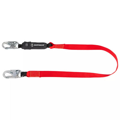 Welding 6′ Energy Absorbing Lanyard: Snap Hook