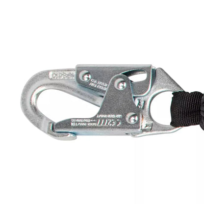 Welding 6′ Energy Absorbing Lanyard: Snap Hook