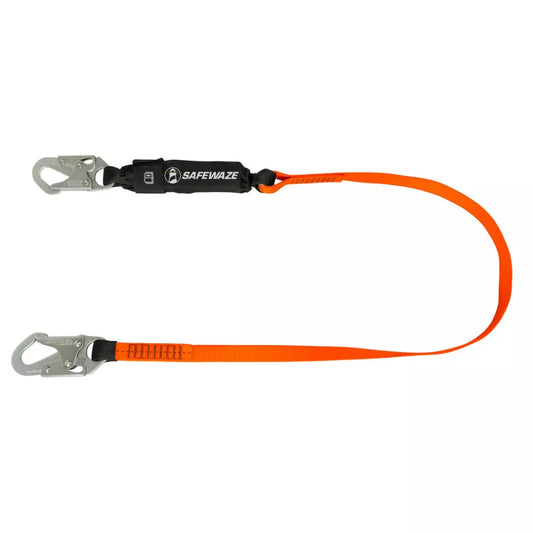 V-Line Energy Absorbing Lanyard: Snap Hook