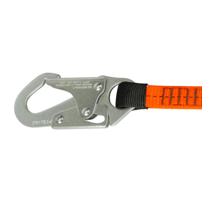 V-Line 6′ Energy Absorbing Lanyard: Dual Leg, Snap Hooks