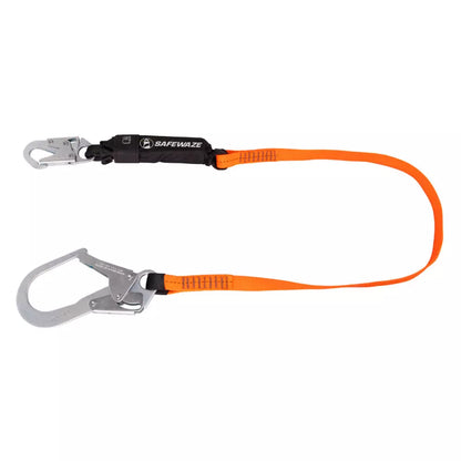 V-Line 6′ Energy Absorbing Lanyard: Rebar Hook