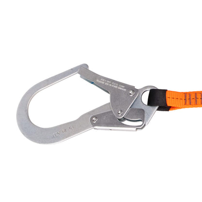 V-Line 6′ Energy Absorbing Lanyard: Dual Leg, Rebar Hooks