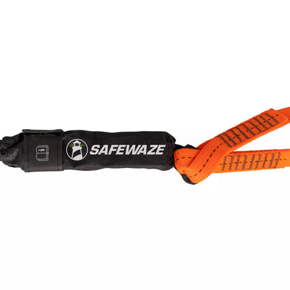 V-Line 6′ Energy Absorbing Lanyard: Dual Leg, Rebar Hooks