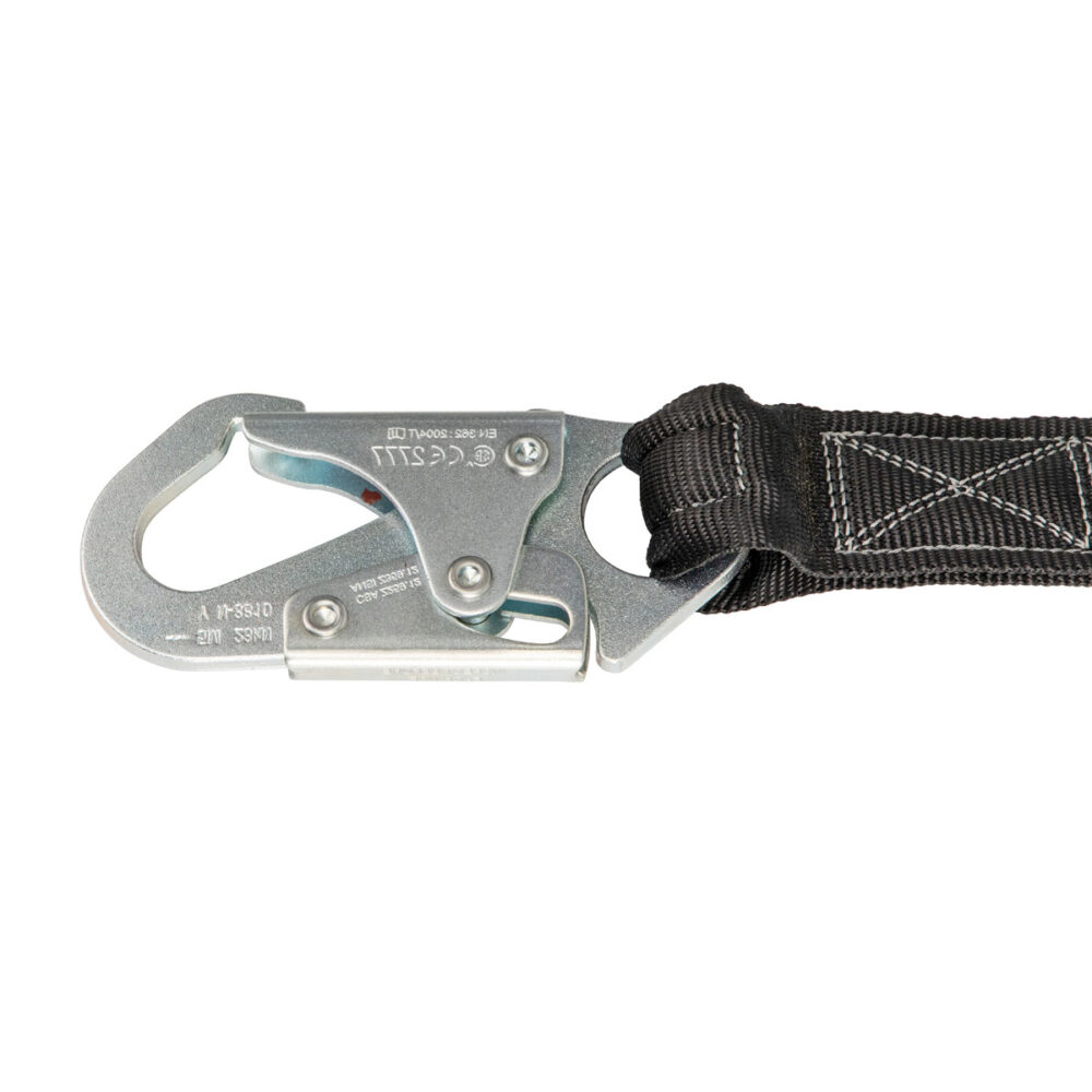 V-Line 6′ Internal Energy Absorbing Lanyard: Dual Leg, Snap Hooks